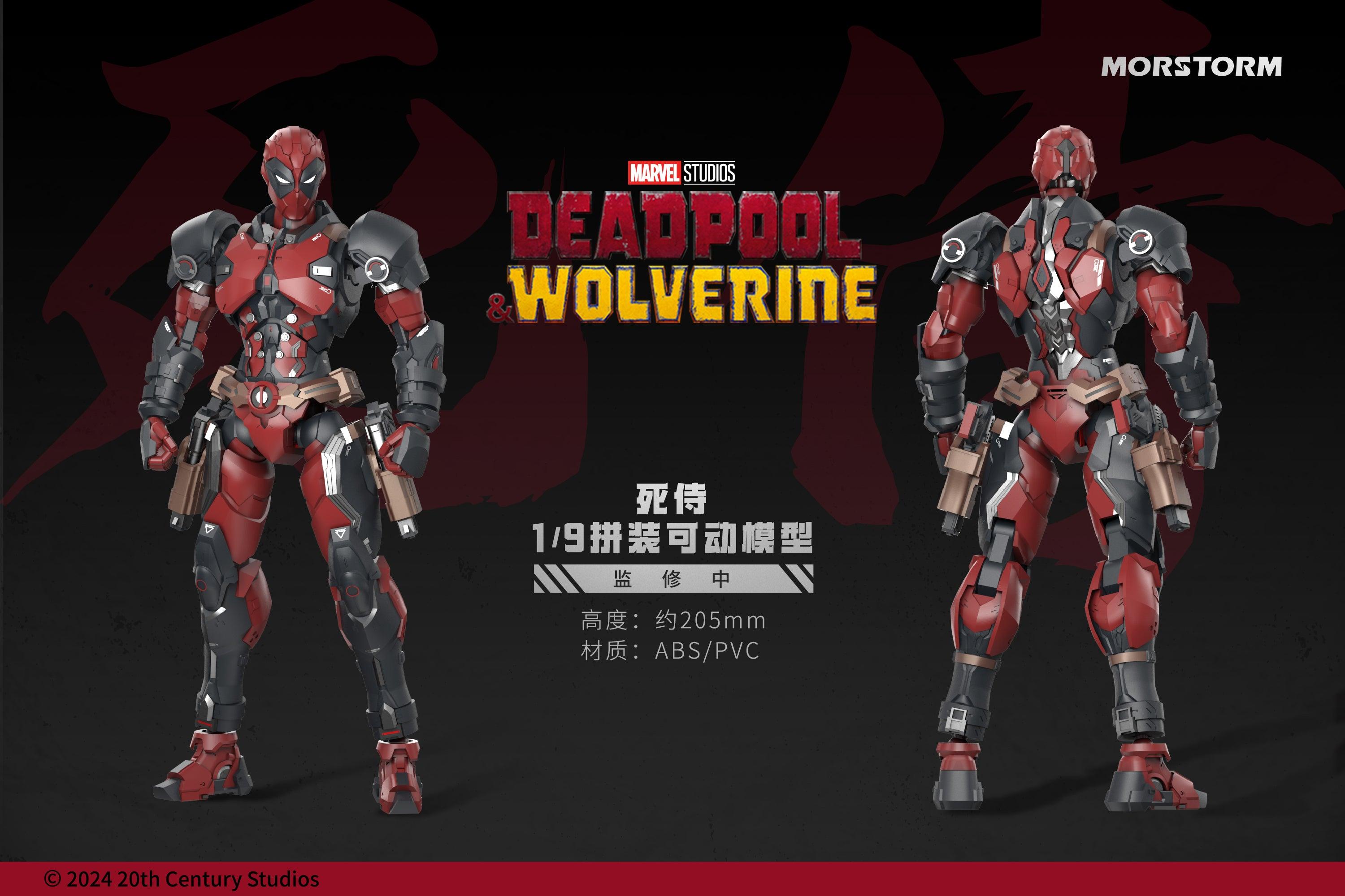Morstorm - 1:9 Deadpool Assembly Kit - inshobby.com