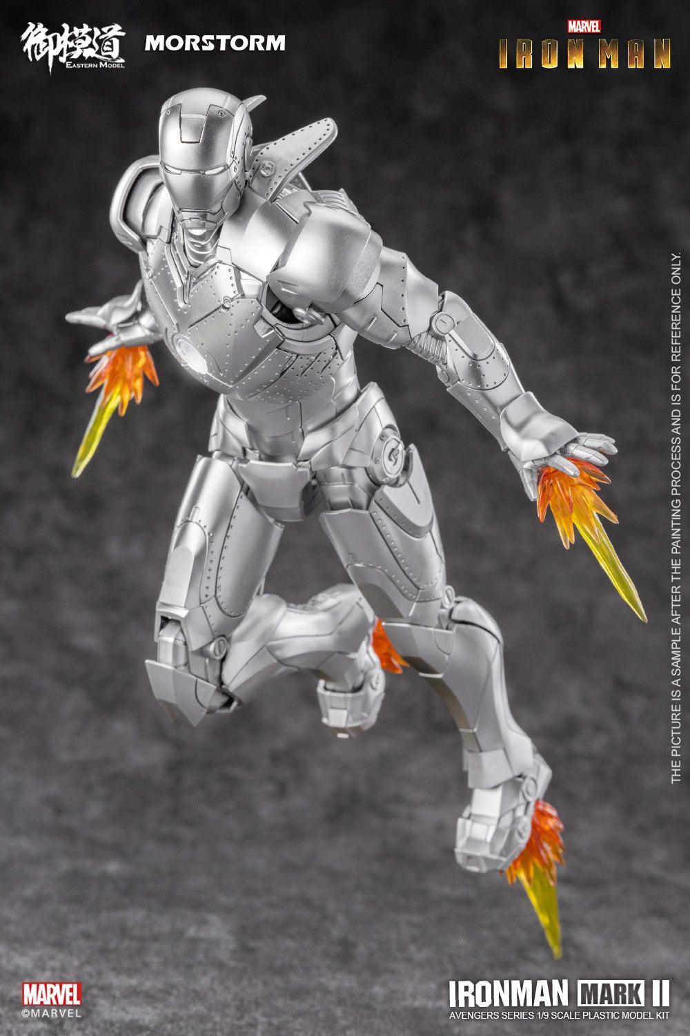 Morstorm - 1:9 Iron Man Mark II Mk2 Assembly Kit - inshobby.com