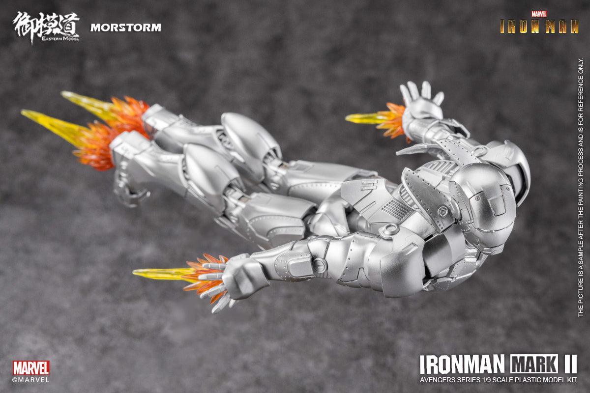 Morstorm - 1:9 Iron Man Mark II Mk2 Assembly Kit - inshobby.com