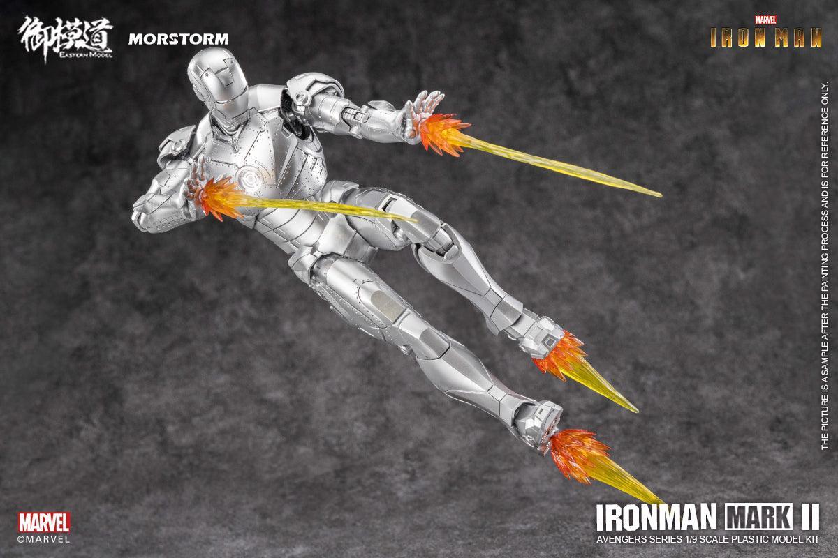 Morstorm - 1:9 Iron Man Mark II Mk2 Assembly Kit - inshobby.com