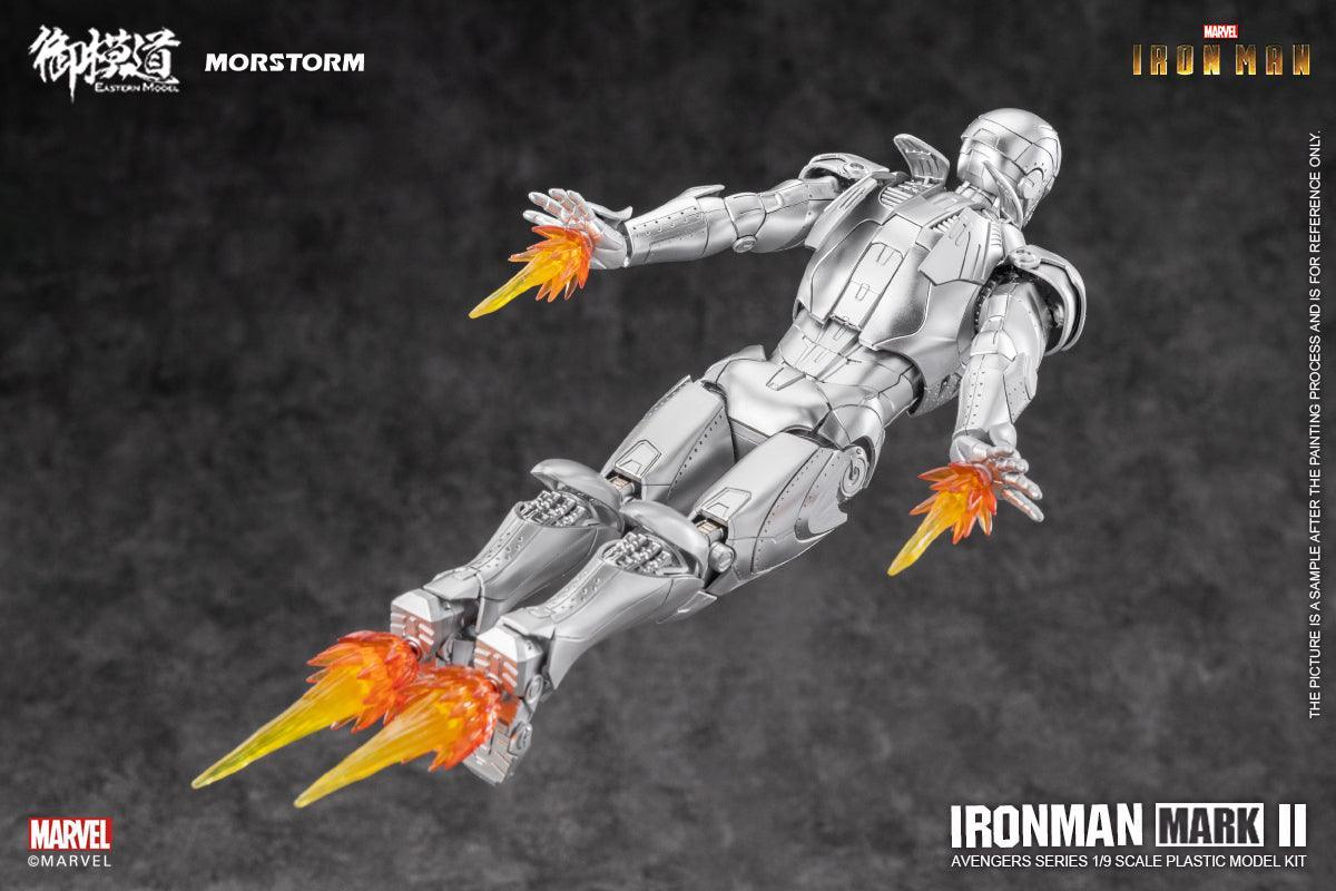 Morstorm - 1:9 Iron Man Mark II Mk2 Assembly Kit - inshobby.com