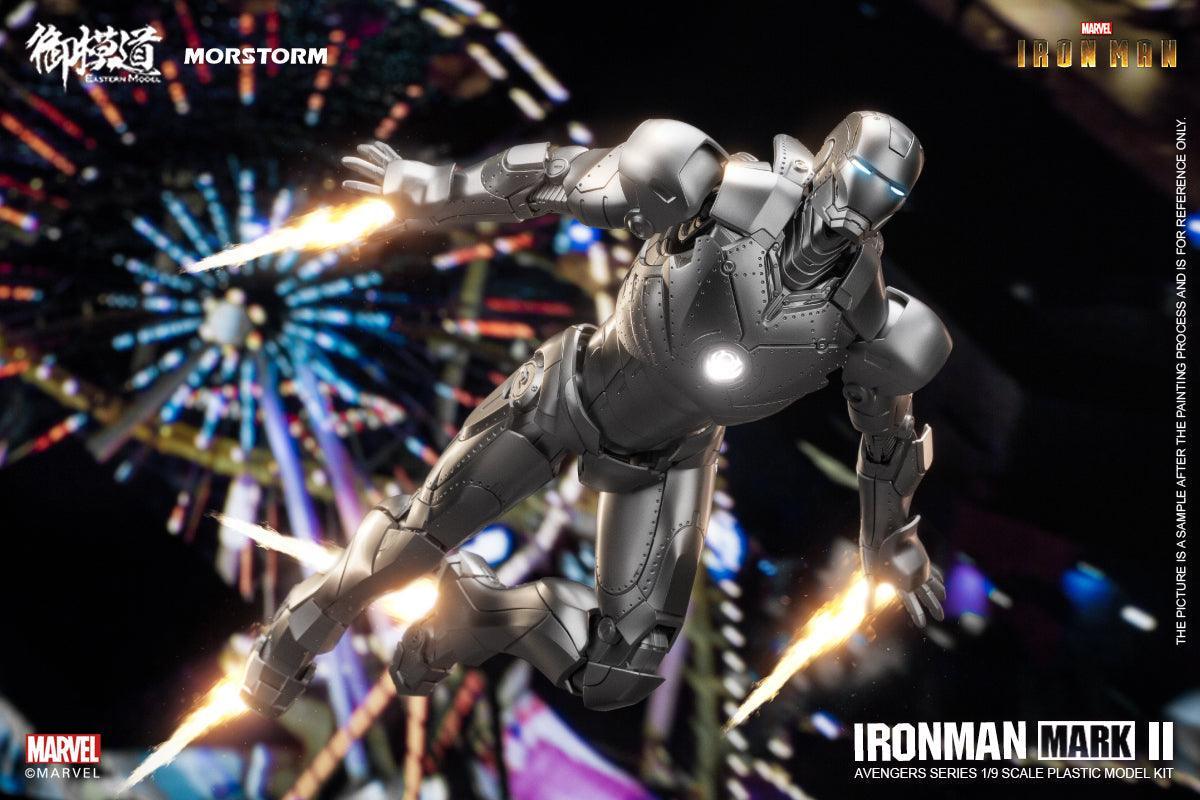 Morstorm - 1:9 Iron Man Mark II Mk2 Assembly Kit - inshobby.com