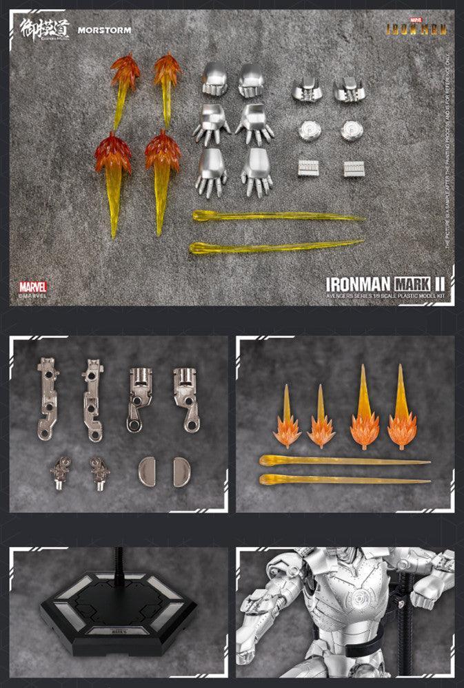 Morstorm - 1:9 Iron Man Mark II Mk2 Assembly Kit - inshobby.com