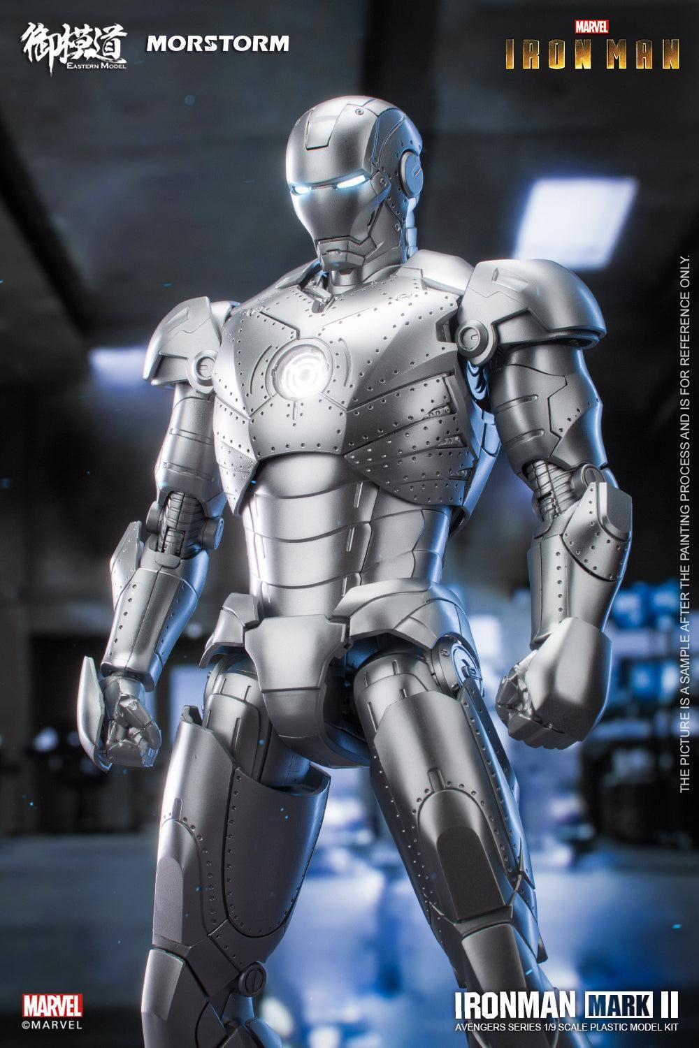 Morstorm - 1:9 Iron Man Mark II Mk2 Assembly Kit - inshobby.com