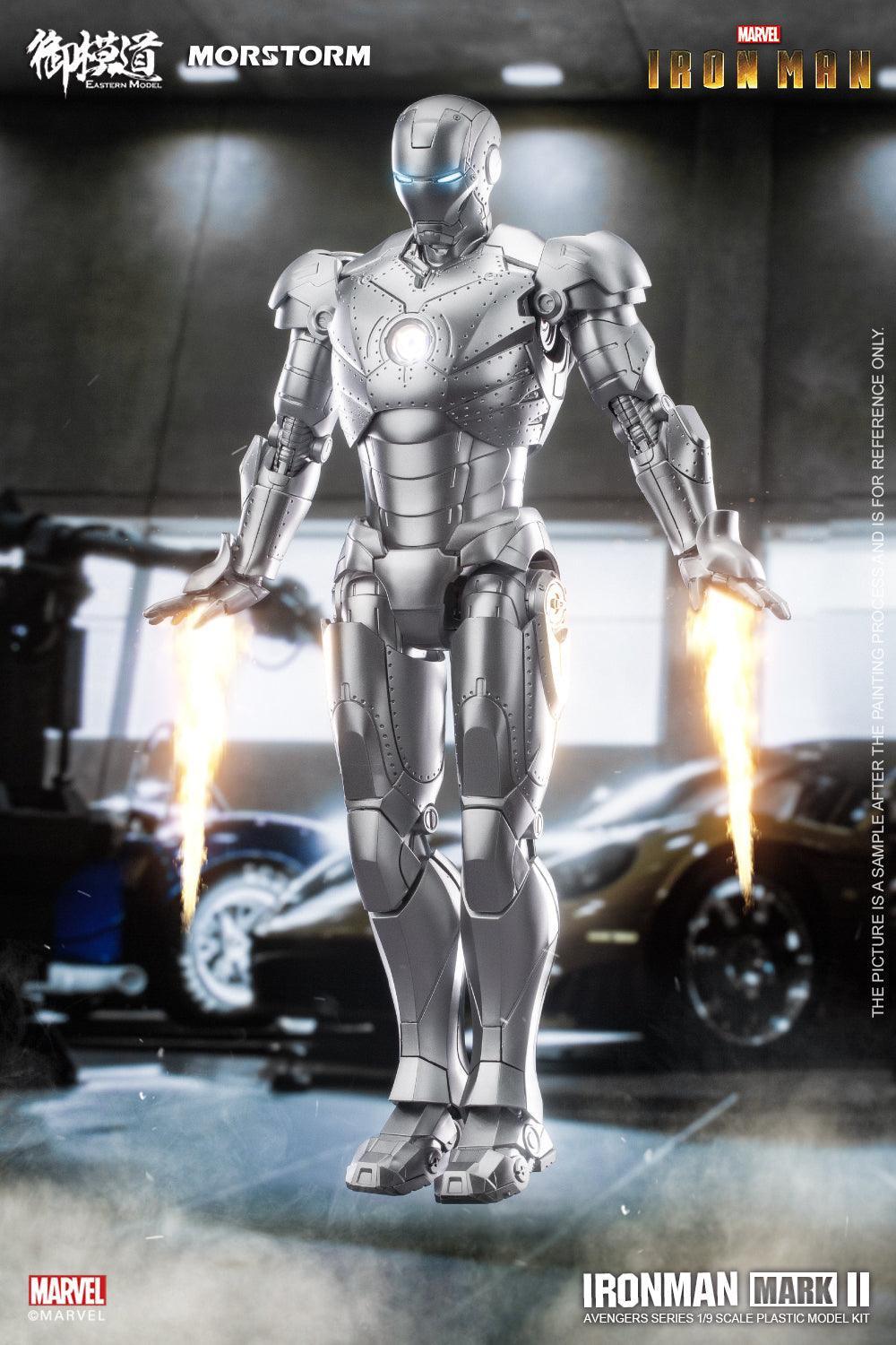 Morstorm - 1:9 Iron Man Mark II Mk2 Assembly Kit - inshobby.com