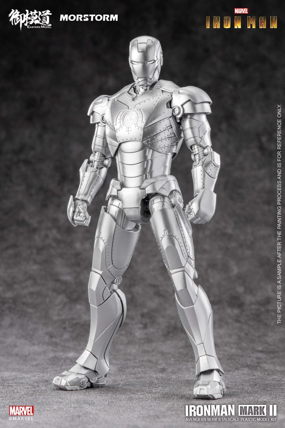 Morstorm - 1:9 Iron Man Mark II Mk2 Assembly Kit - inshobby.com