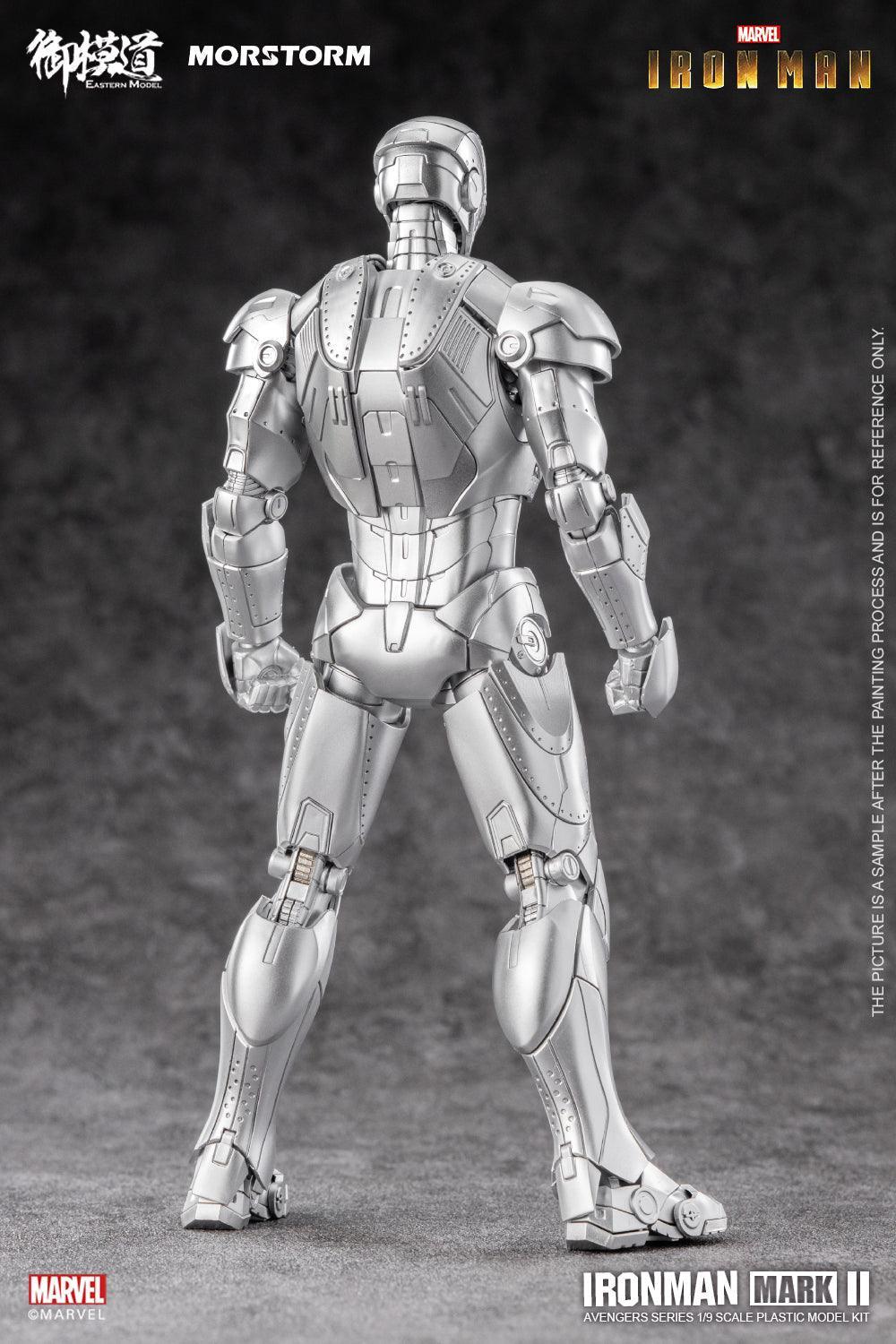 Morstorm - 1:9 Iron Man Mark II Mk2 Assembly Kit - inshobby.com