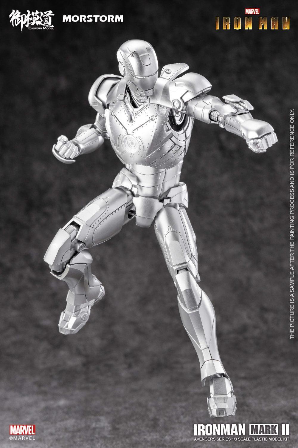 Morstorm - 1:9 Iron Man Mark II Mk2 Assembly Kit - inshobby.com