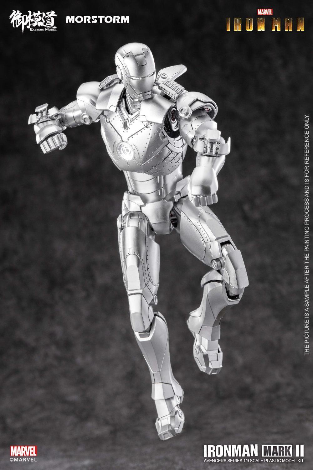 Morstorm - 1:9 Iron Man Mark II Mk2 Assembly Kit - inshobby.com