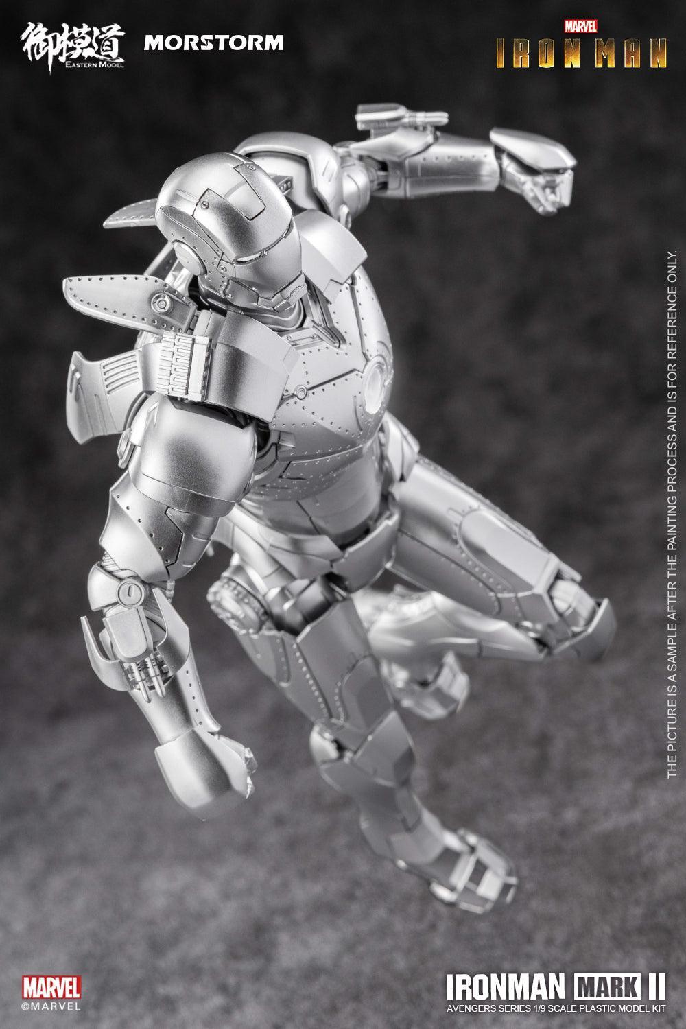 Morstorm - 1:9 Iron Man Mark II Mk2 Assembly Kit - inshobby.com