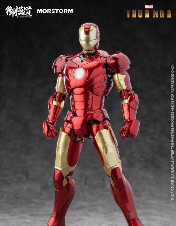 Mua bán (2ND-THIẾU PART GIÁP TAY, HÔNG) MORSTORM IRON MAN MARK III