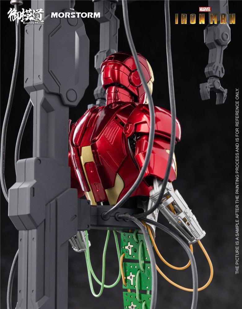 Morstorm - 1:9 Iron Man Mark III Mk3 Assembly Kit - inshobby.com