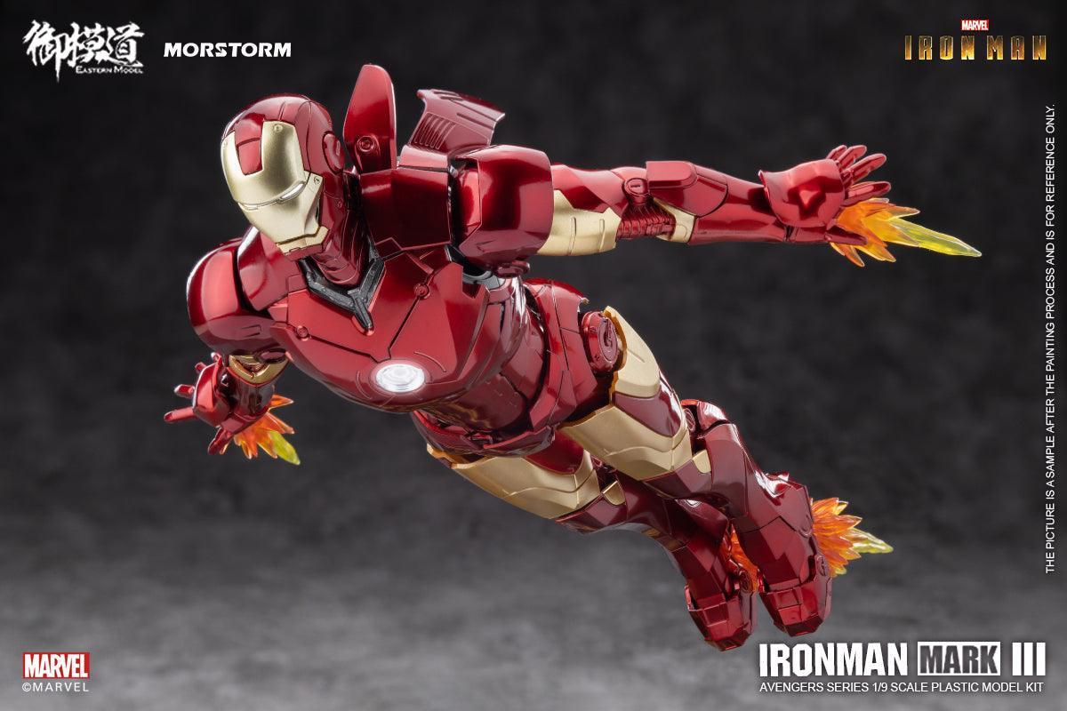 Morstorm - 1:9 Iron Man Mark III Mk3 Assembly Kit - inshobby.com