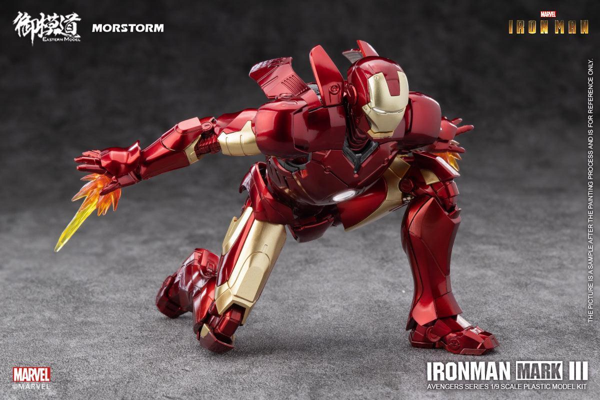 Morstorm - 1:9 Iron Man Mark III Mk3 Assembly Kit - inshobby.com