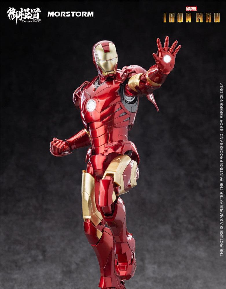 Morstorm - 1:9 Iron Man Mark III Mk3 Assembly Kit - inshobby.com