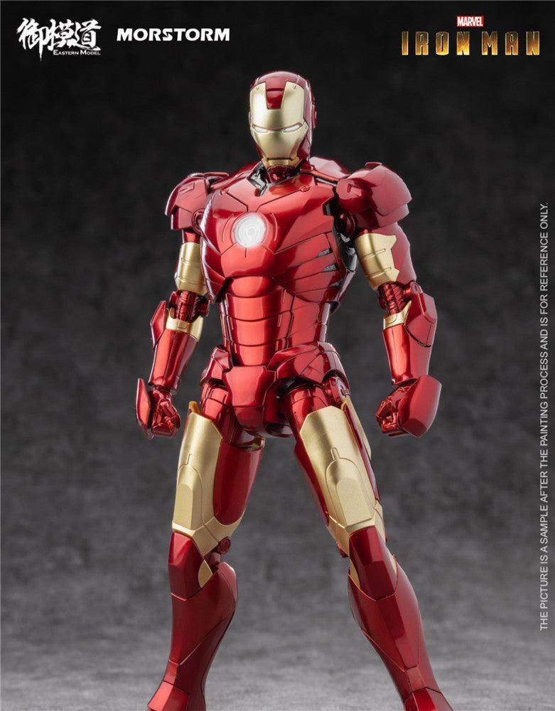 Morstorm - 1:9 Iron Man Mark III Mk3 Assembly Kit - inshobby.com
