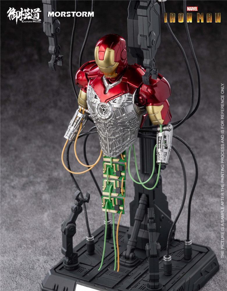 Morstorm - 1:9 Iron Man Mark III Mk3 Assembly Kit - inshobby.com