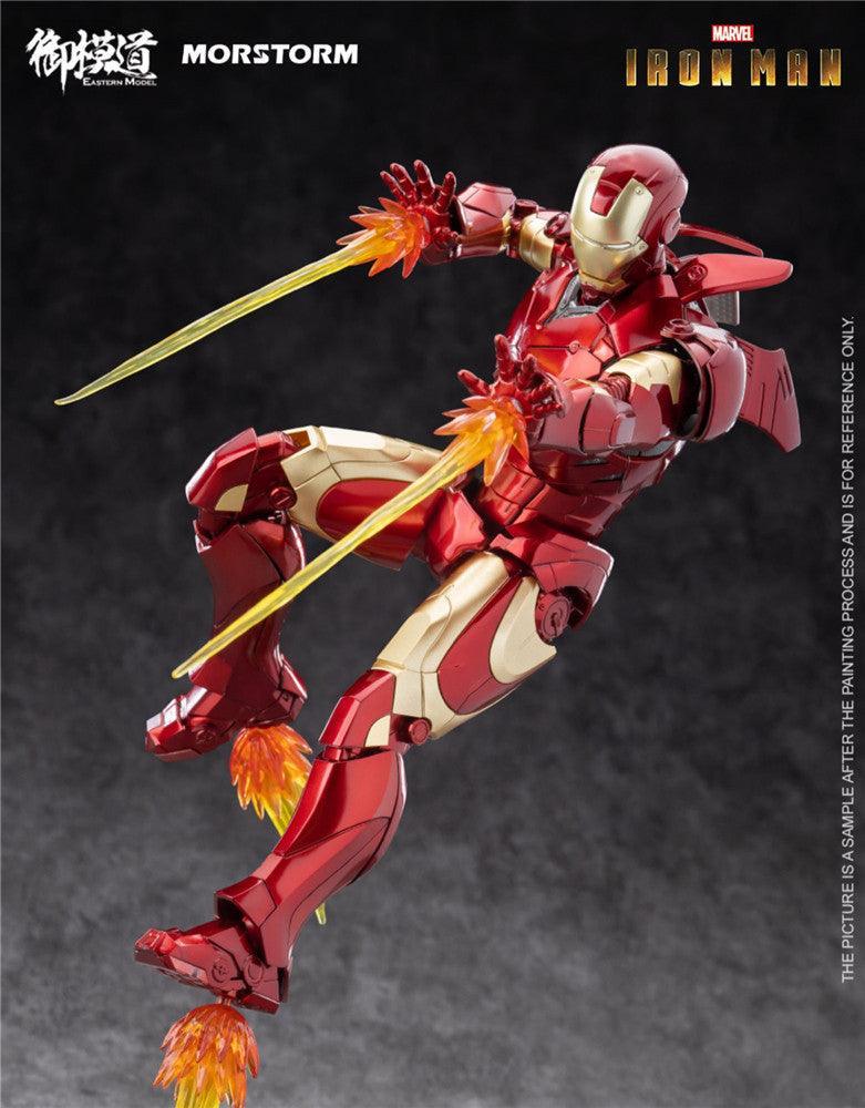 Morstorm - 1:9 Iron Man Mark III Mk3 Assembly Kit - inshobby.com