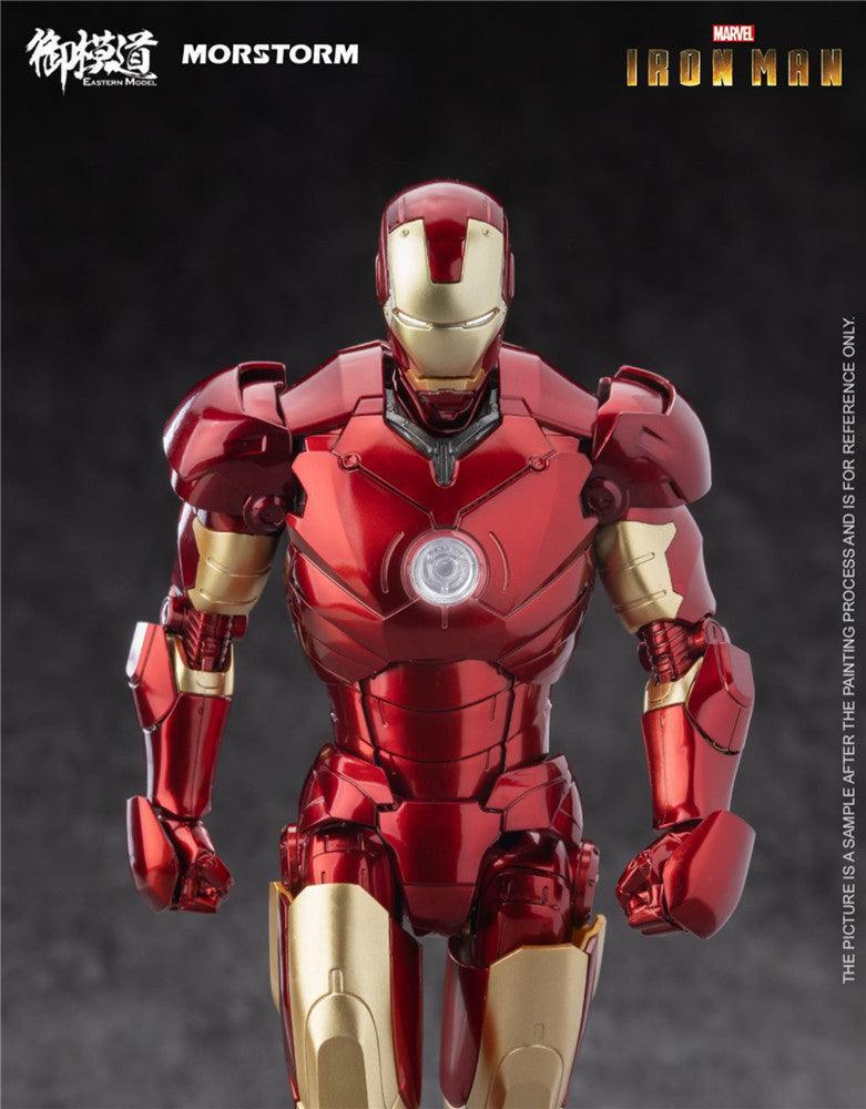 Morstorm - 1:9 Iron Man Mark III Mk3 Assembly Kit - inshobby.com