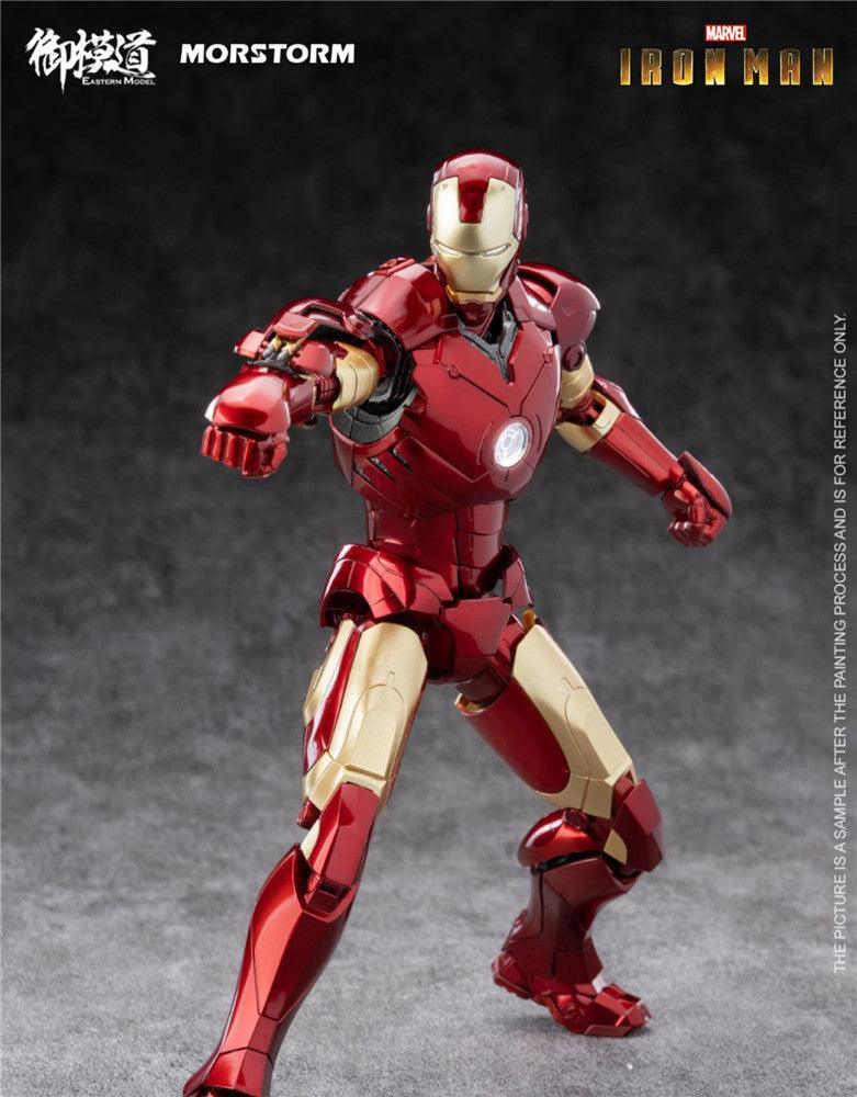Morstorm - 1:9 Iron Man Mark III Mk3 Assembly Kit - inshobby.com