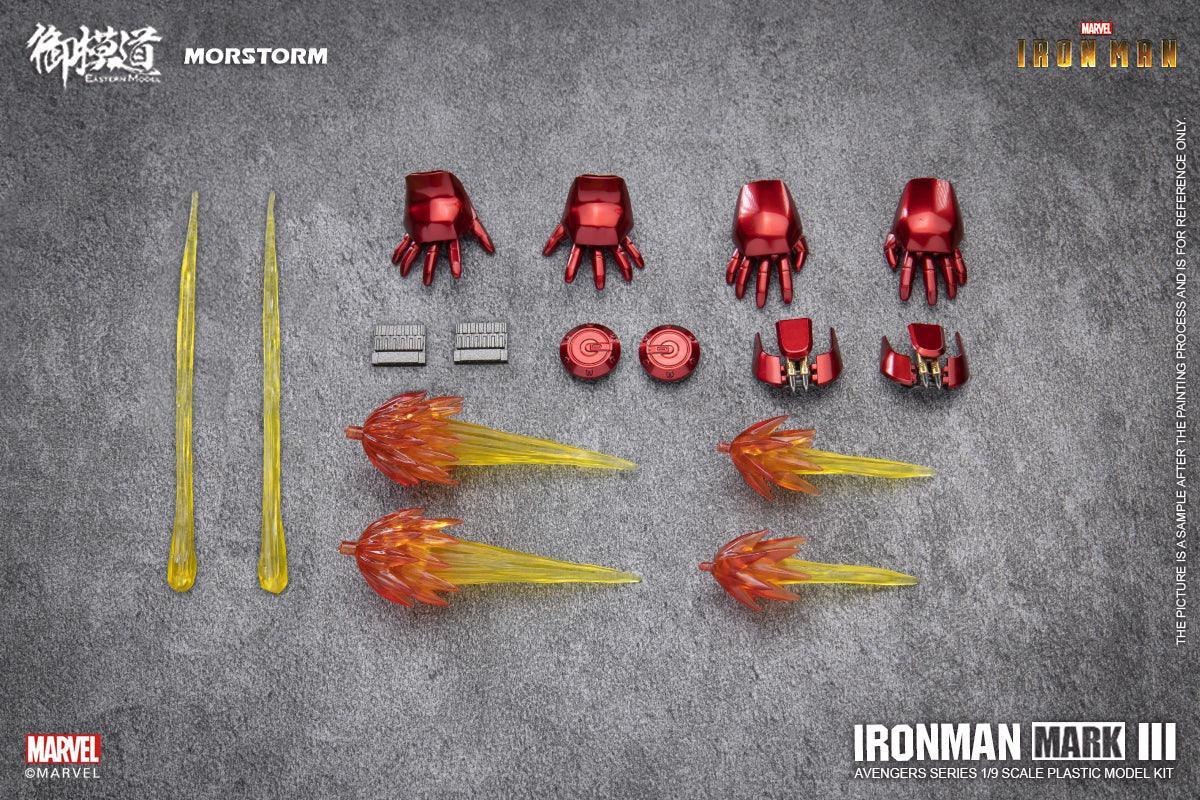 Morstorm - 1:9 Iron Man Mark III Mk3 Assembly Kit - inshobby.com