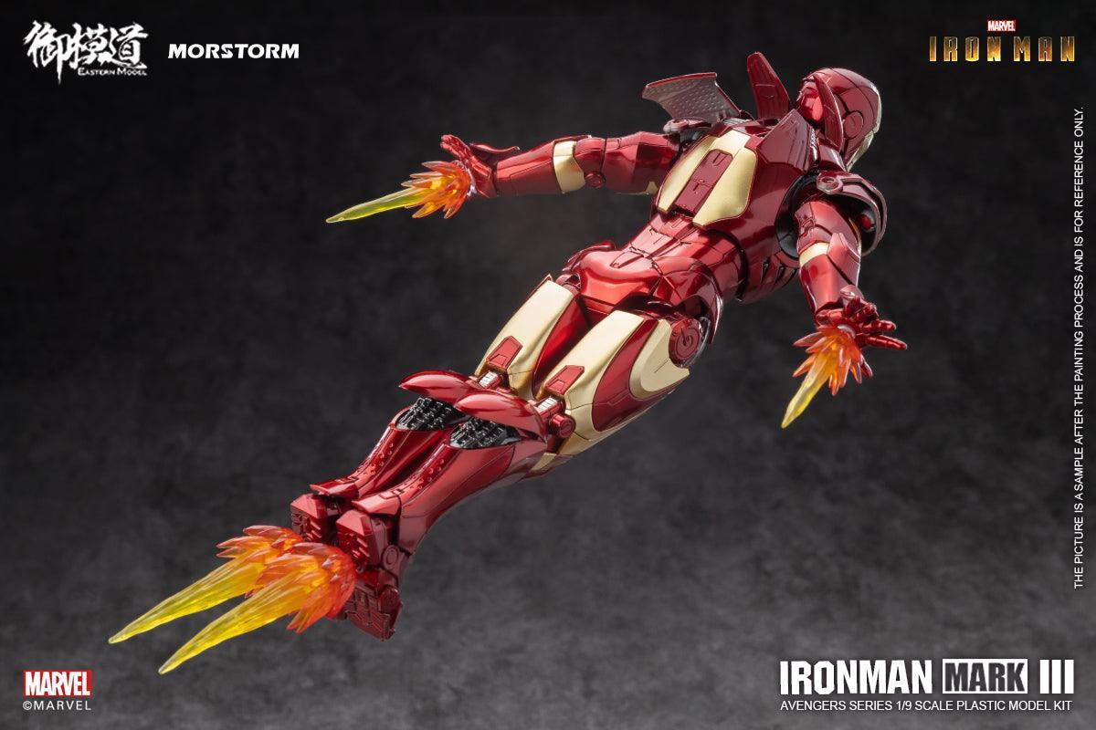Morstorm - 1:9 Iron Man Mark III Mk3 Assembly Kit - inshobby.com