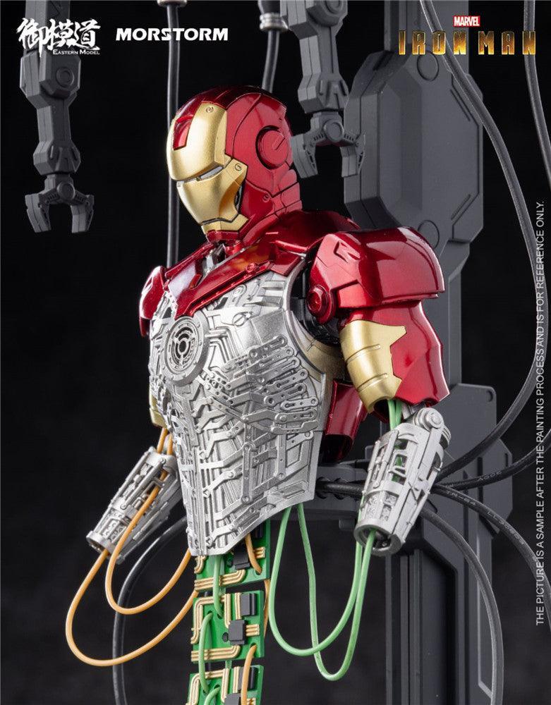 Morstorm - 1:9 Iron Man Mark III Mk3 Assembly Kit - inshobby.com