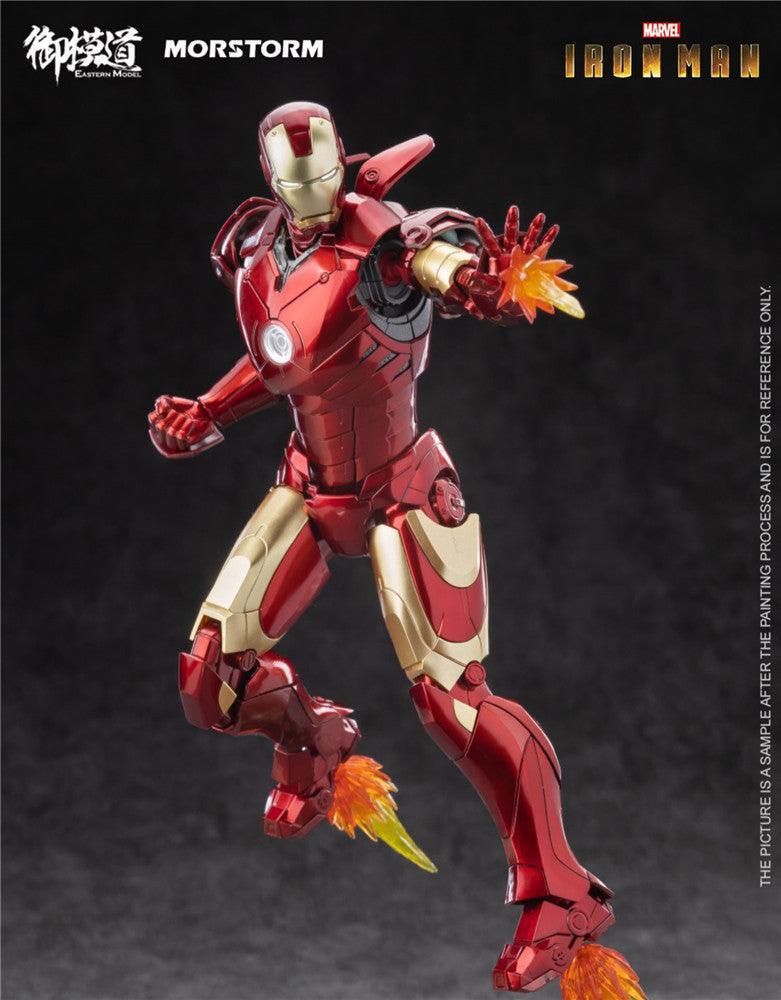 Morstorm - 1:9 Iron Man Mark III Mk3 Assembly Kit - inshobby.com