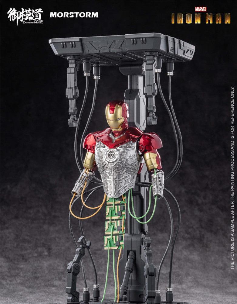 Morstorm - 1:9 Iron Man Mark III Mk3 Assembly Kit - inshobby.com