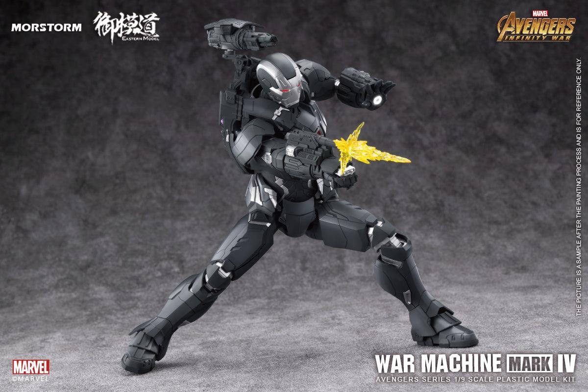 Morstorm - 1:9 Iron Man Mark IV Mk4 War Machine Assembly Kit - inshobby.com