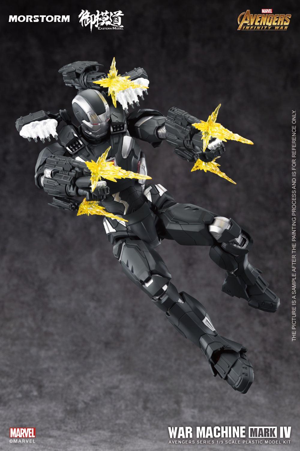 Morstorm - 1:9 Iron Man Mark IV Mk4 War Machine Assembly Kit - inshobby.com