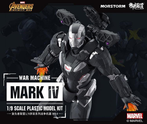 Morstorm - 1:9 Iron Man Mark IV Mk4 War Machine Assembly Kit
