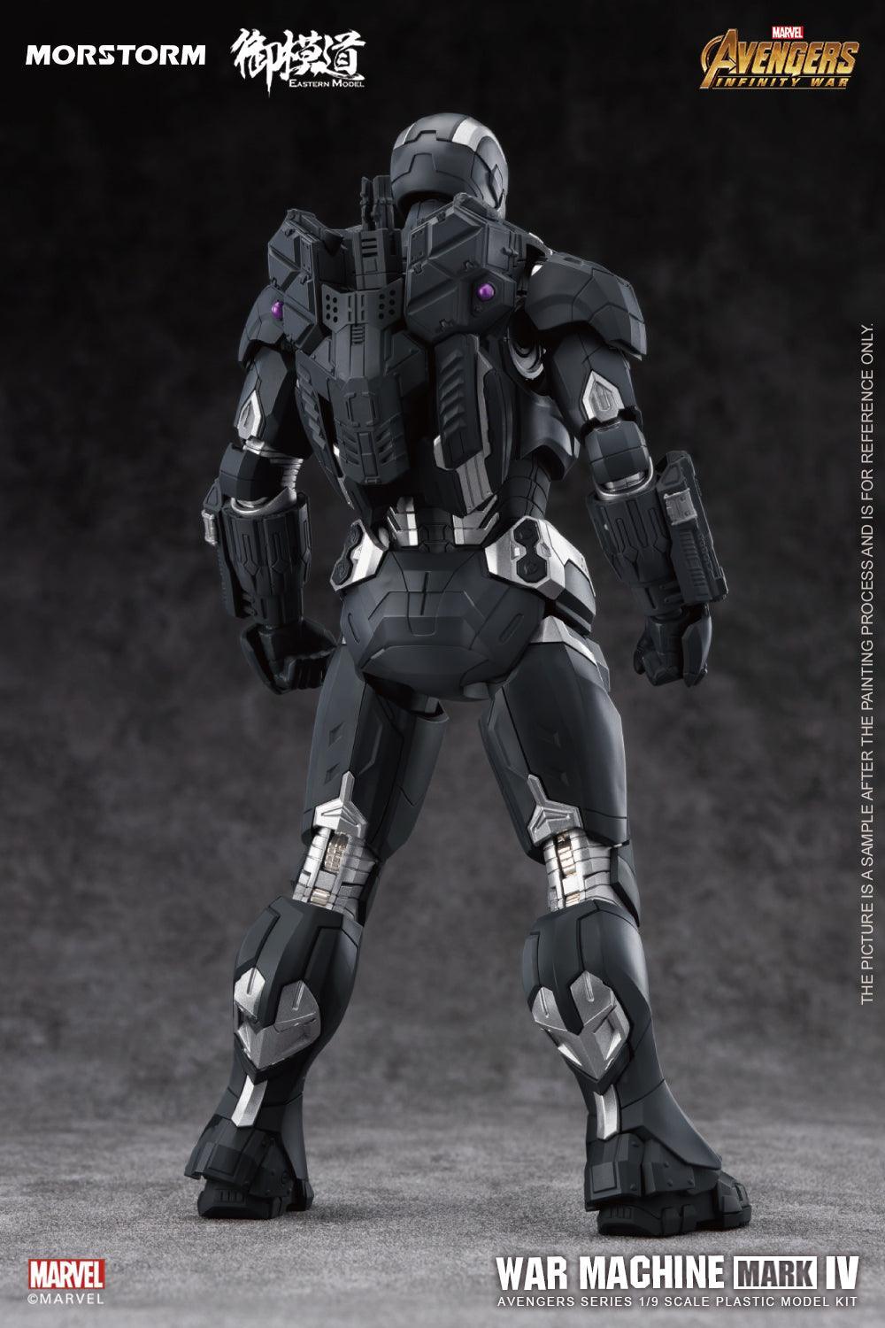 Morstorm - 1:9 Iron Man Mark IV Mk4 War Machine Assembly Kit - inshobby.com