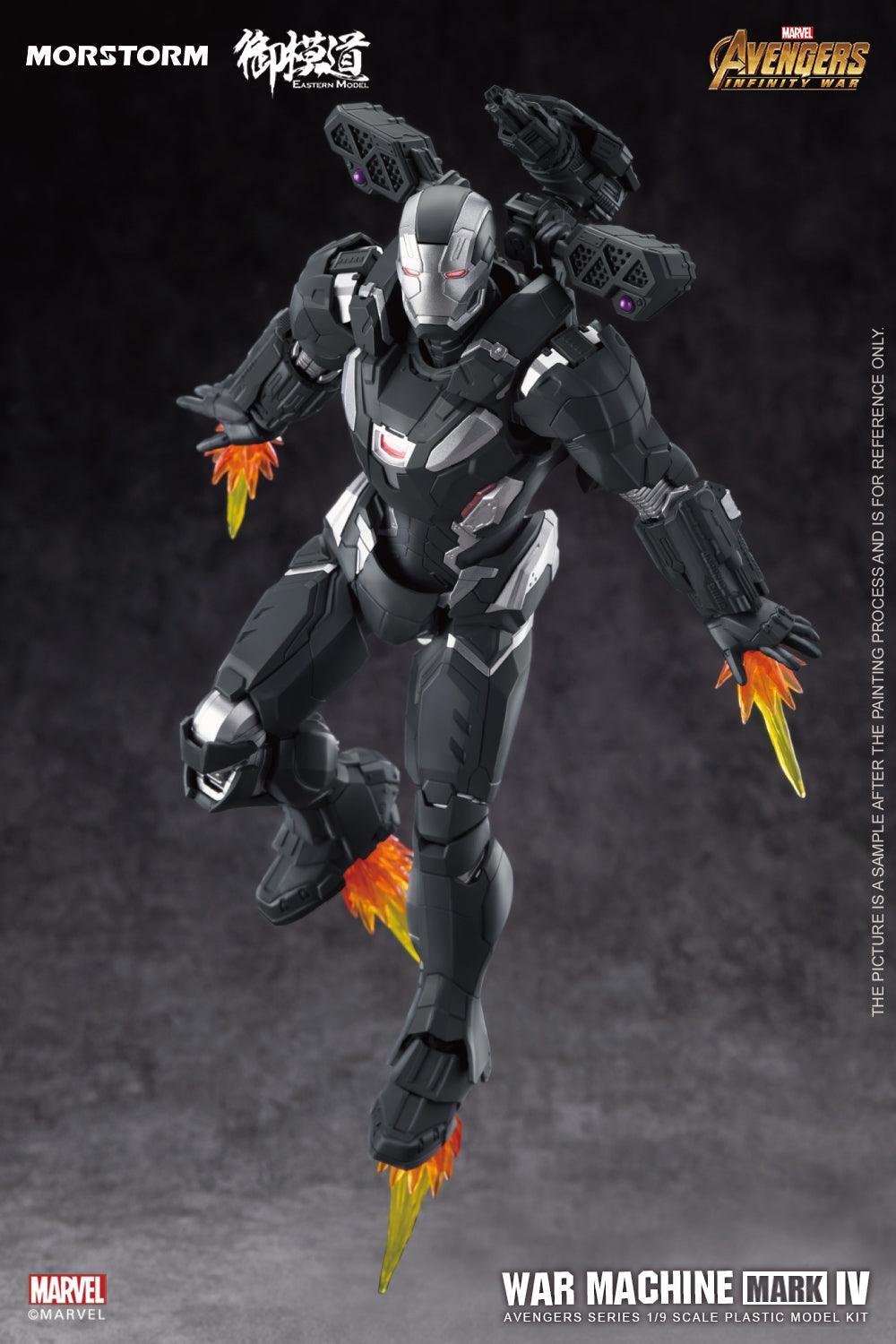 Morstorm - 1:9 Iron Man Mark IV Mk4 War Machine Assembly Kit - inshobby.com