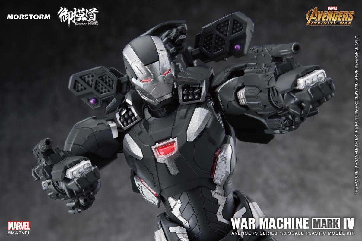 Morstorm - 1:9 Iron Man Mark IV Mk4 War Machine Assembly Kit - inshobby.com