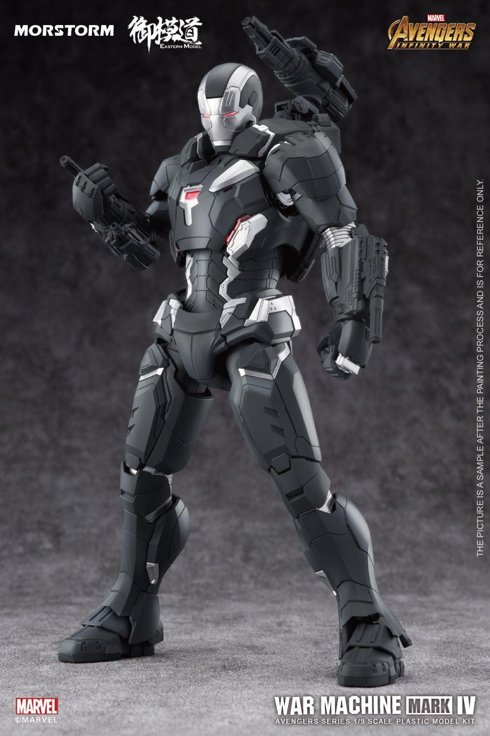 Morstorm - 1:9 Iron Man Mark IV Mk4 War Machine Assembly Kit - inshobby.com