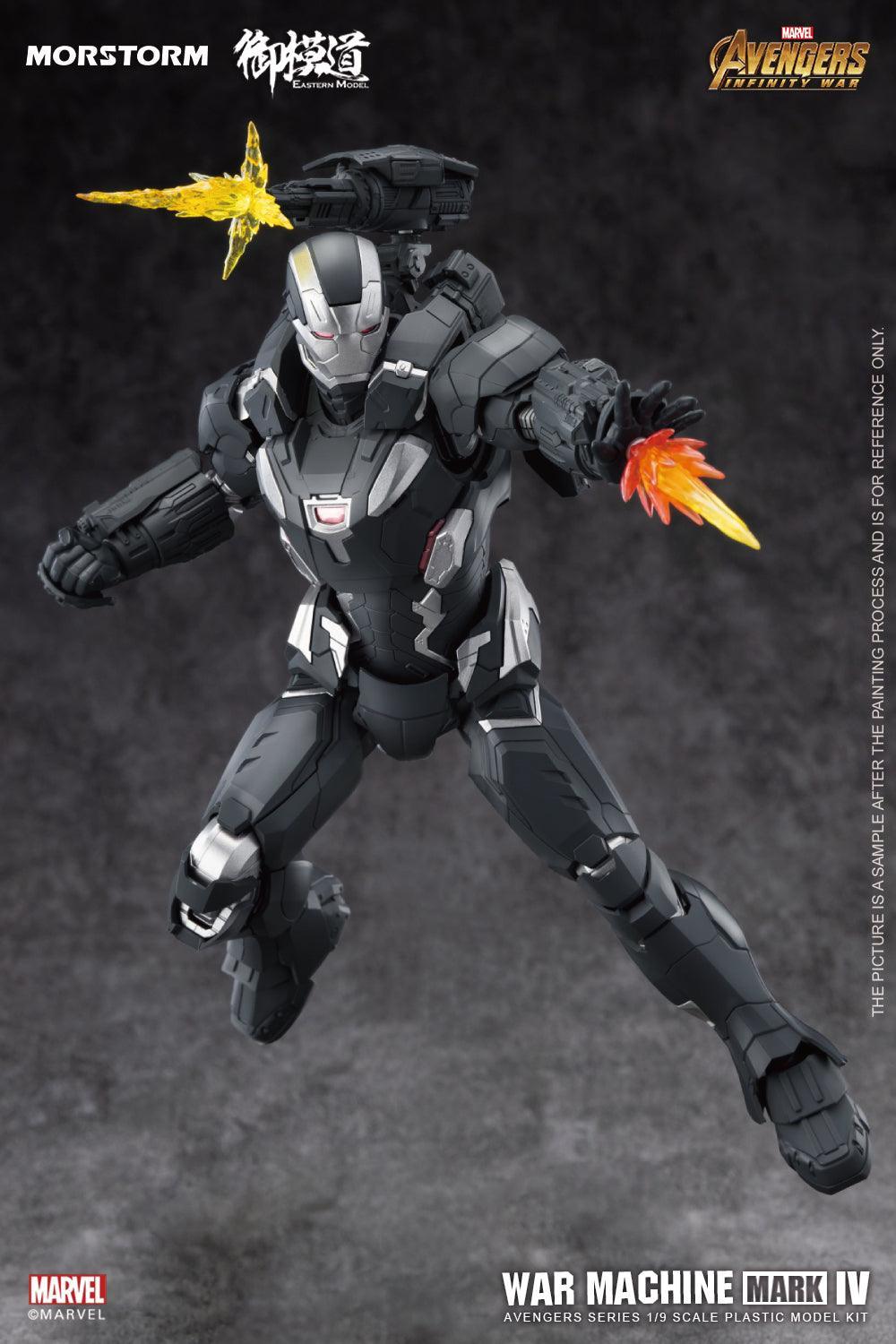 Morstorm - 1:9 Iron Man Mark IV Mk4 War Machine Assembly Kit - inshobby.com