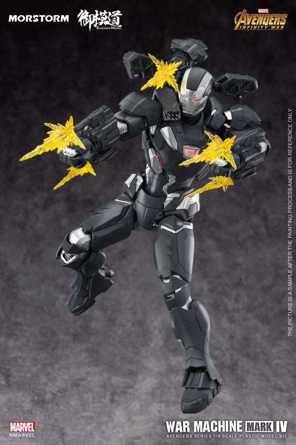 1:9 Iron Man Mark IV Mk4 War Machine Assembly Kit