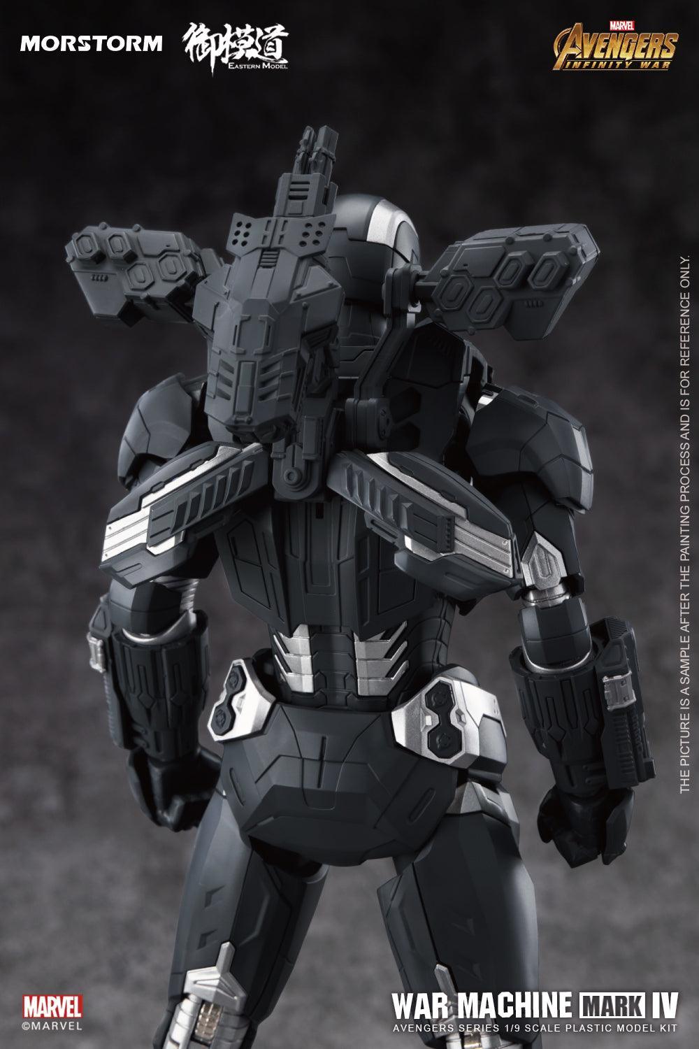 Morstorm - 1:9 Iron Man Mark IV Mk4 War Machine Assembly Kit - inshobby.com