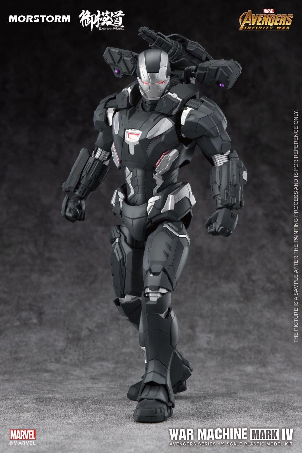 Morstorm - 1:9 Iron Man Mark IV Mk4 War Machine Assembly Kit - inshobby.com