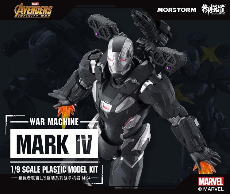 Morstorm - 1:9 Iron Man Mark IV Mk4 War Machine Assembly Kit - inshobby.com