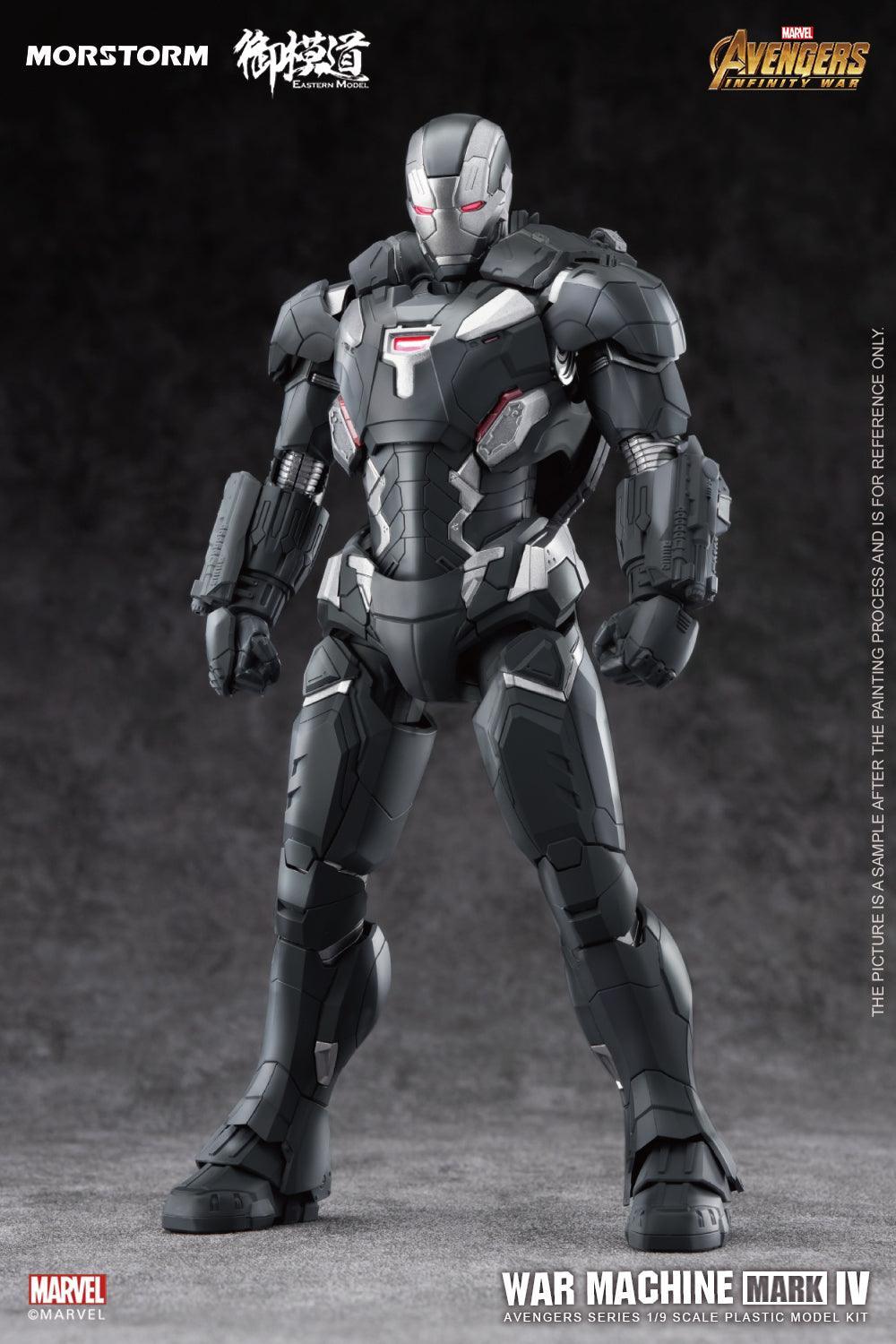 Morstorm - 1:9 Iron Man Mark IV Mk4 War Machine Assembly Kit - inshobby.com