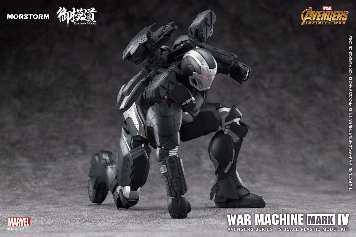 Morstorm - 1:9 Iron Man Mark IV Mk4 War Machine Assembly Kit - inshobby.com