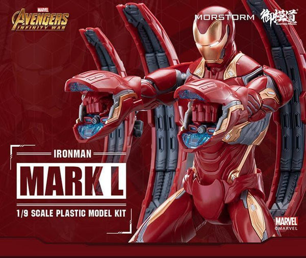 Morstorm - 1:9 Iron Man Mark L Mk50 Assembly Kit