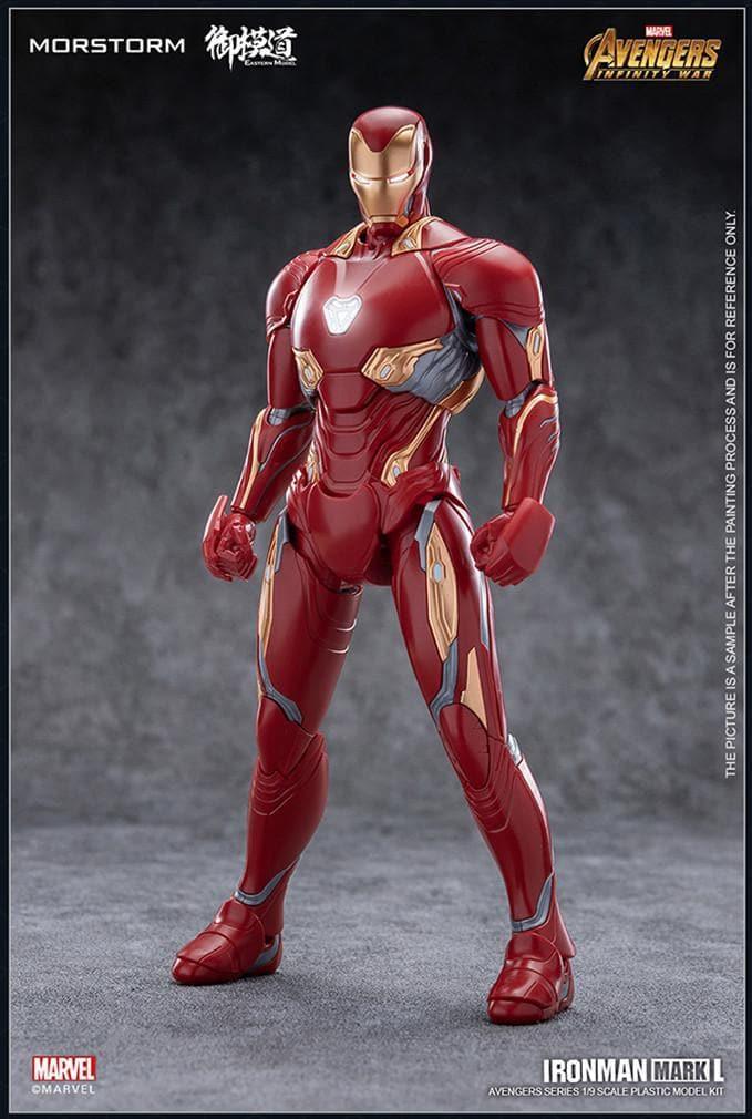 1:9 Iron Man Mark L Mk50 Assembly Kit
