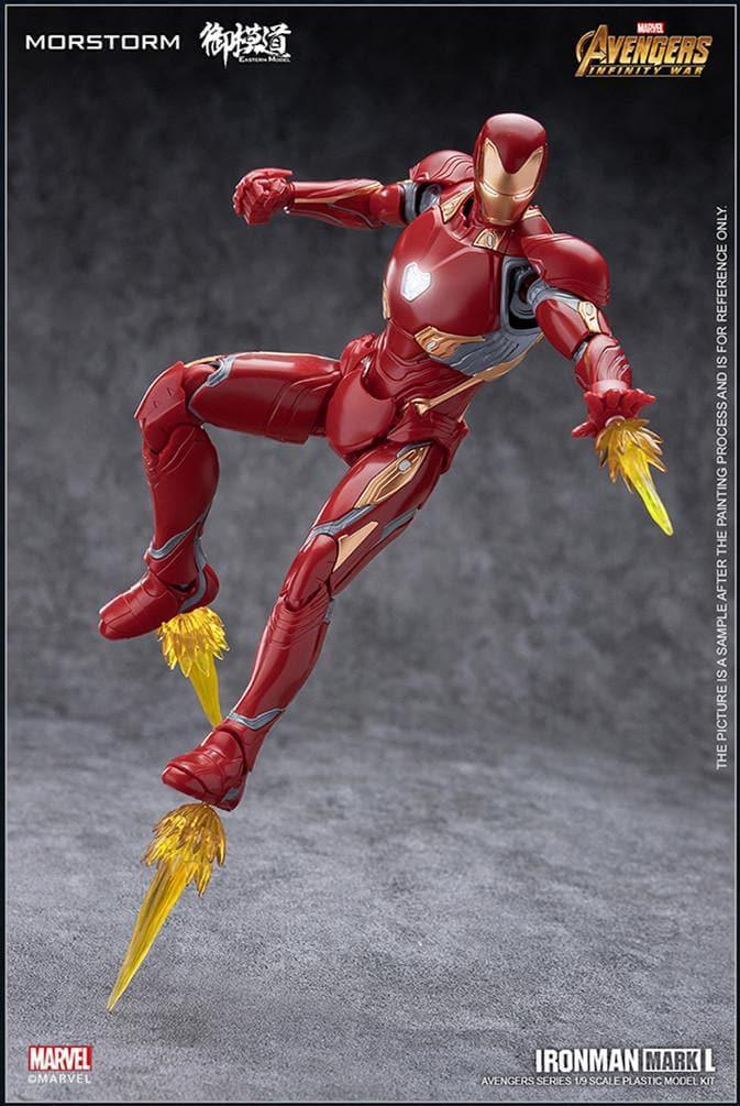 1:9 Iron Man Mark L Mk50 Assembly Kit
