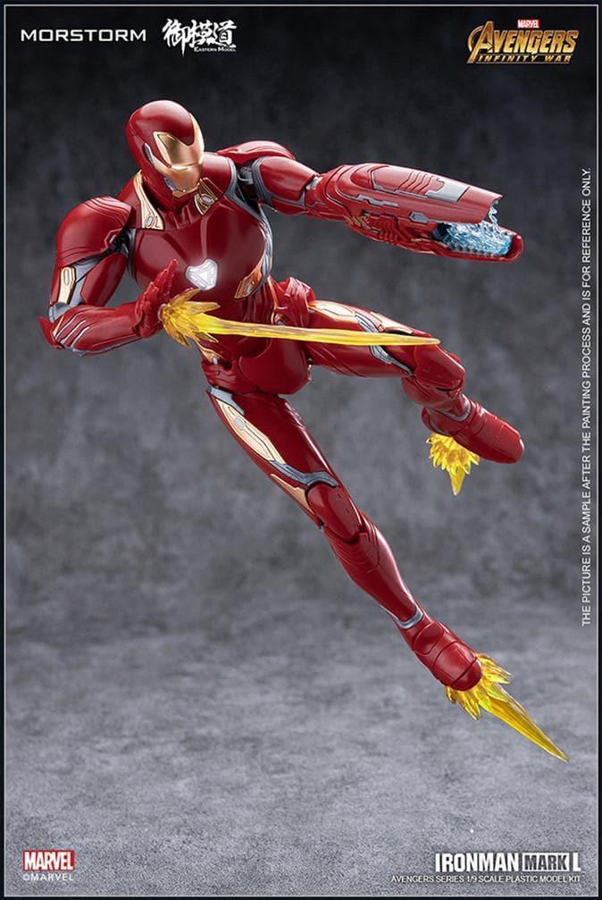 1:9 Iron Man Mark L Mk50 Assembly Kit