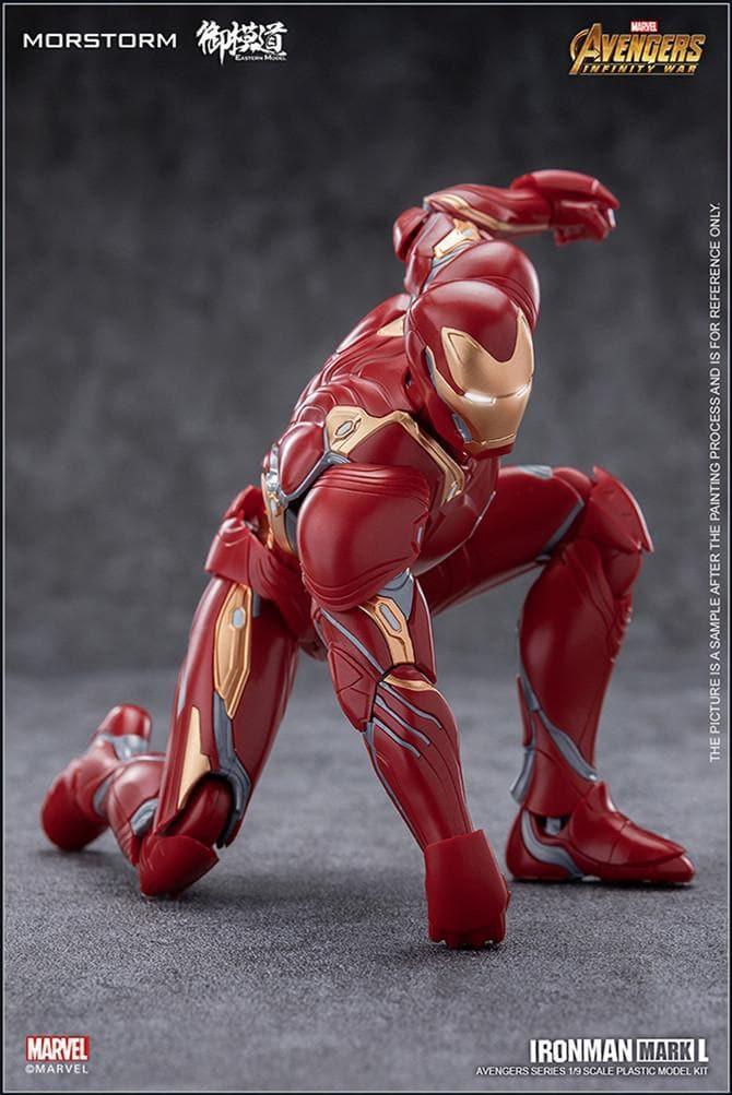 1:9 Iron Man Mark L Mk50 Assembly Kit