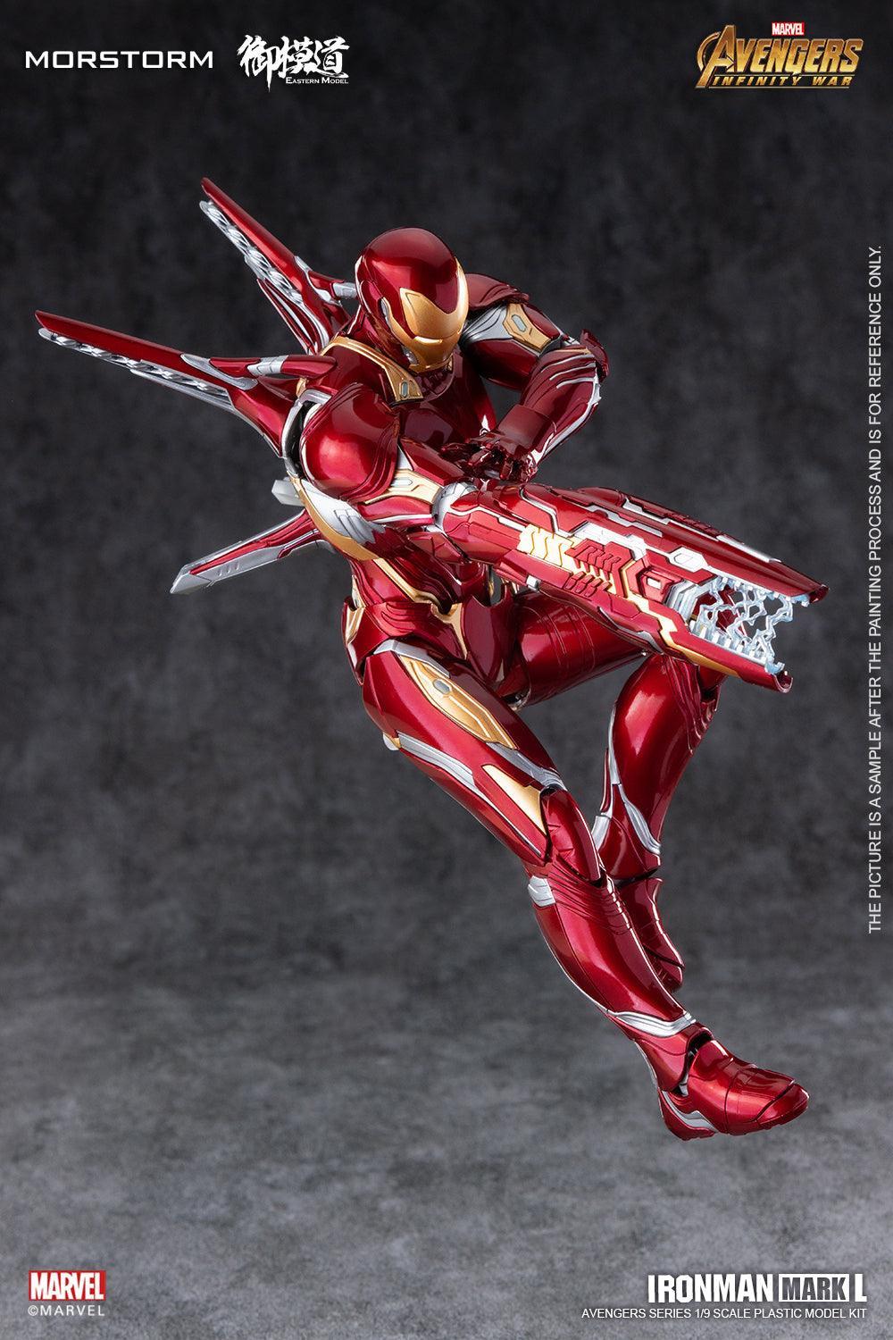 Morstorm - 1:9 Iron Man Mark L Mk50 Deluxe Edition Assembly Kit