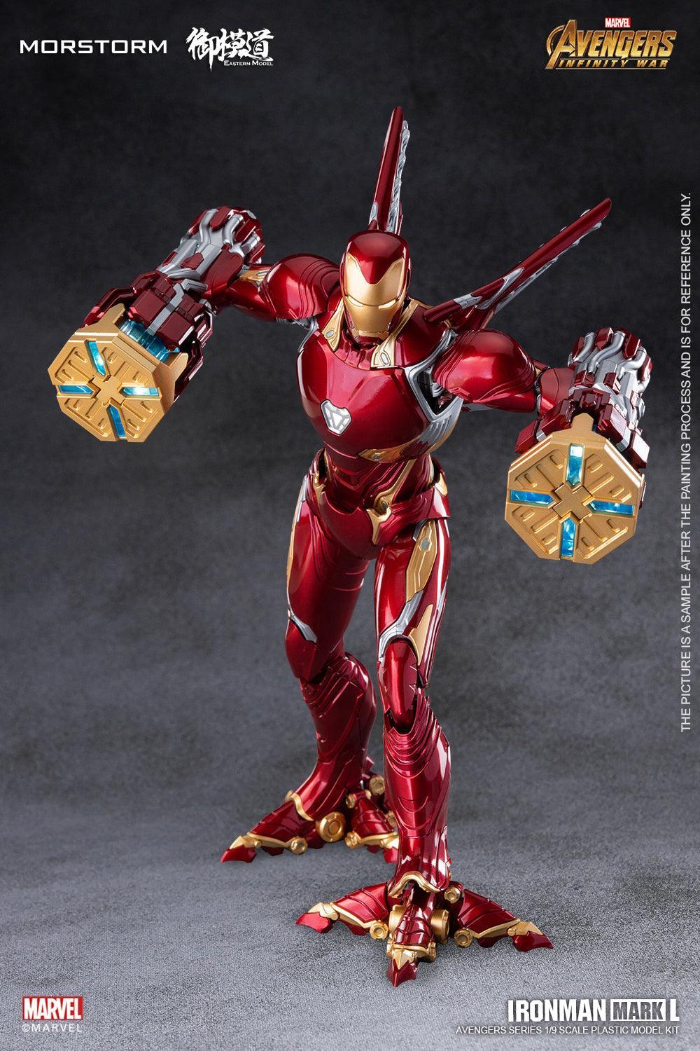 Morstorm - 1:9 Iron Man Mark L Mk50 Deluxe Edition Assembly Kit - inshobby.com